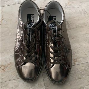 Metallic Men's Golden Goose Sneakers